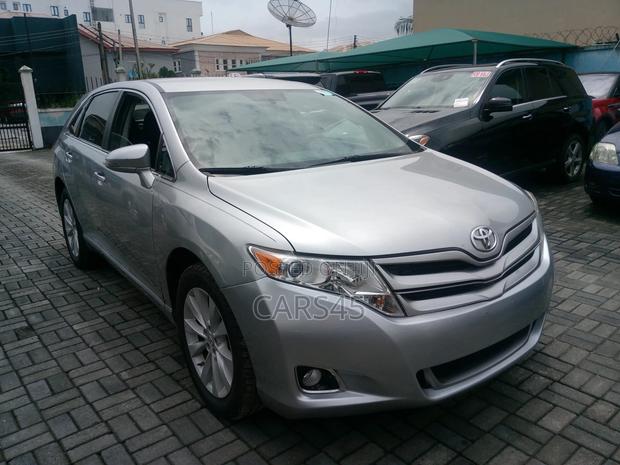Toyota Venza 2015 Silver