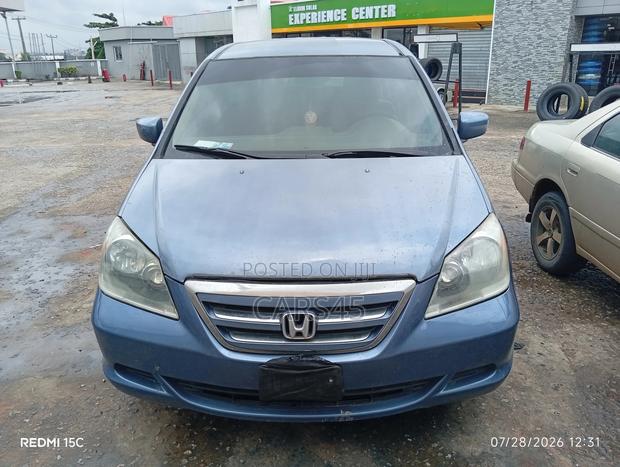 Honda Odyssey 2007 Blue