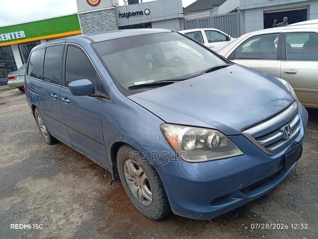 Honda Odyssey 2007 Blue