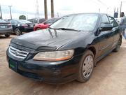 Honda Accord 5P 2001 Black for sale