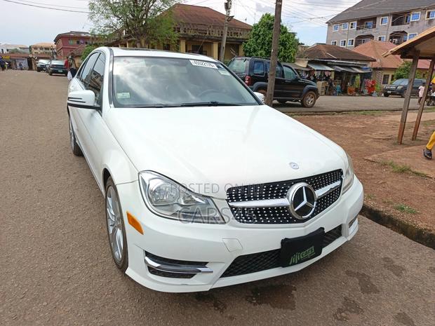 Mercedes-Benz C300 2013 White