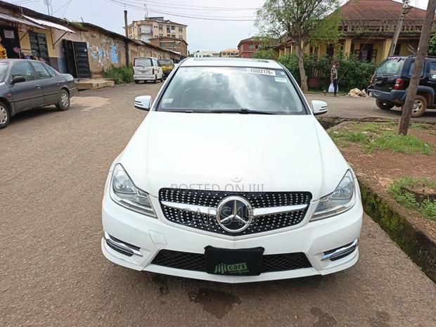Mercedes-Benz C300 2013 White
