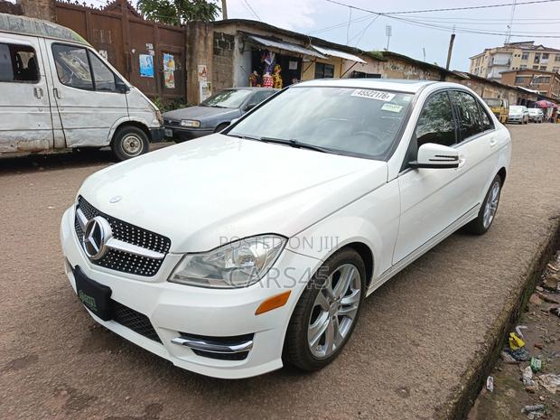 Mercedes-Benz C300 2013 White