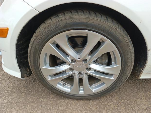 Mercedes-Benz C300 2013 White