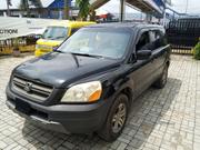 Honda Pilot 2004 Black for sale