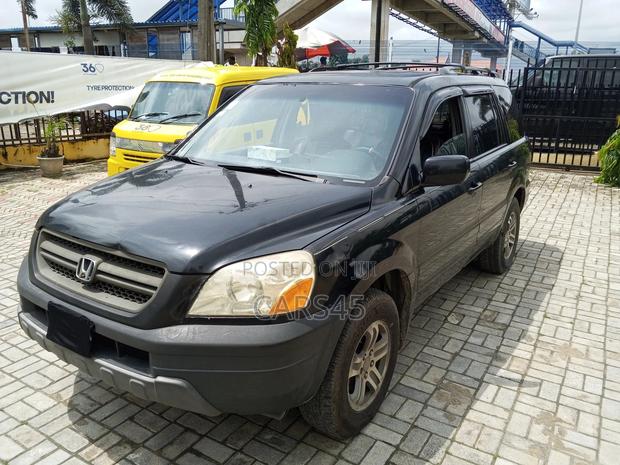 Honda Pilot 2004 Black