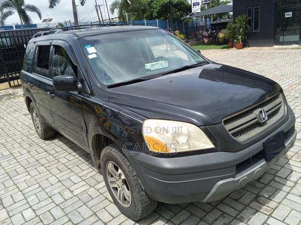 Honda Pilot 2004 Black