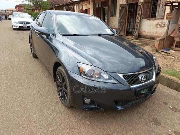 Lexus IS 2012 Gray