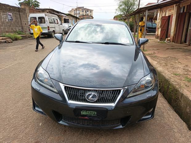 Lexus IS 2012 Gray