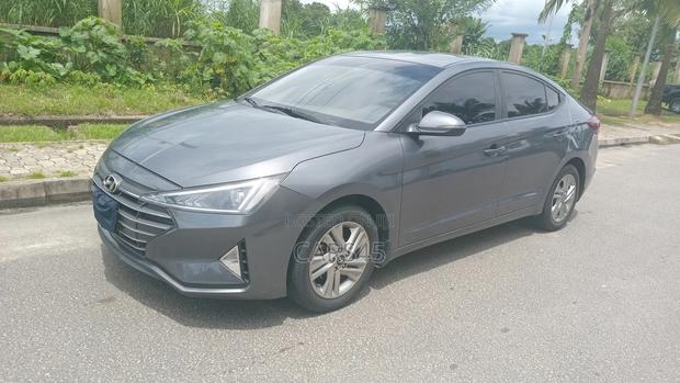 Hyundai Elantra ECO 2018 Gray