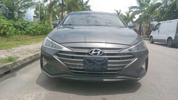 Hyundai Elantra ECO 2018 Gray