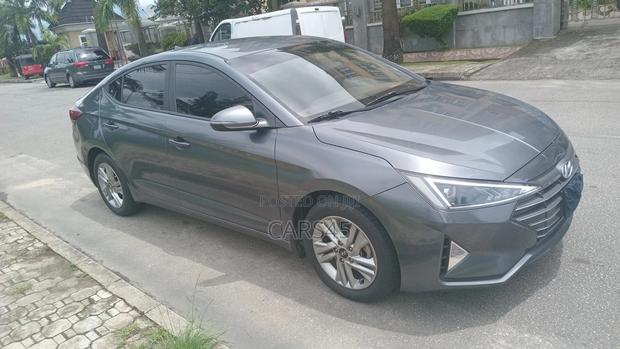 Hyundai Elantra ECO 2018 Gray