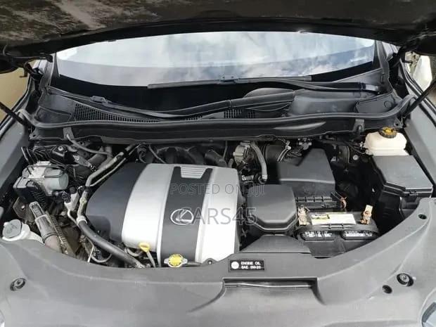 Lexus RX 2016 Black