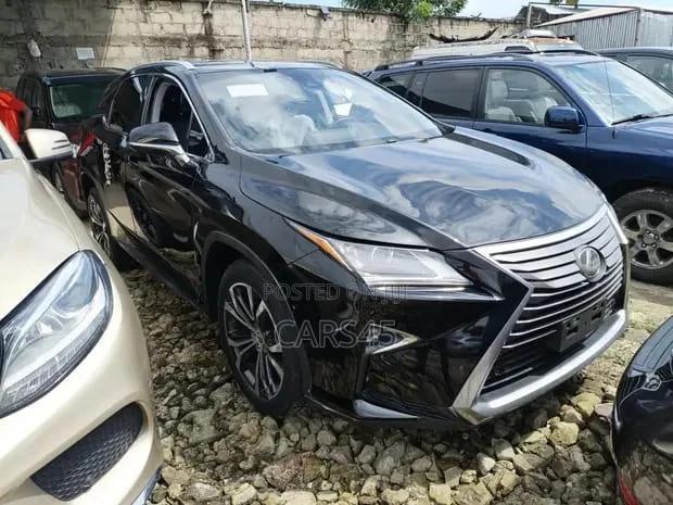 Lexus RX 2016 Black