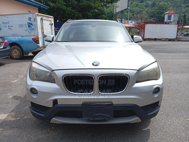 BMW X1 2013 Silver