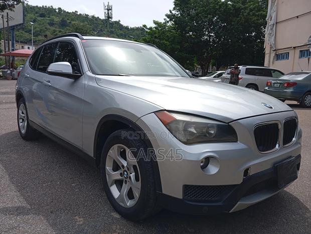 BMW X1 2013 Silver