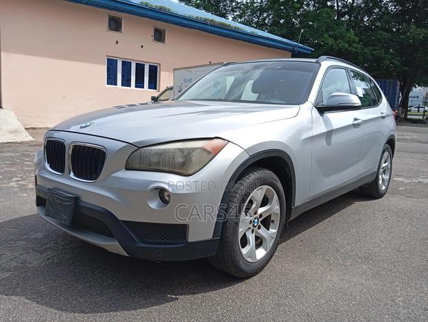 BMW X1 2013 Silver
