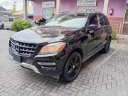 Mercedes-Benz M Class 2013 Black for sale