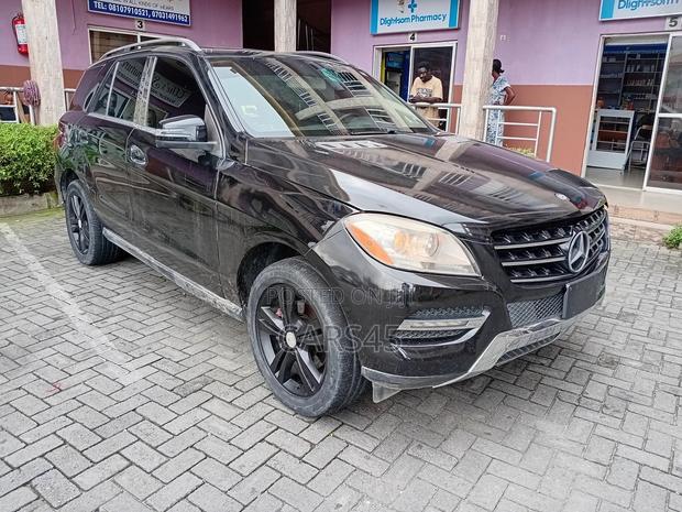 Mercedes-Benz M Class 2013 Black