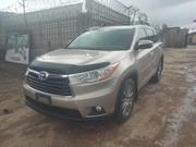 Toyota Highlander 2014 Gold for sale