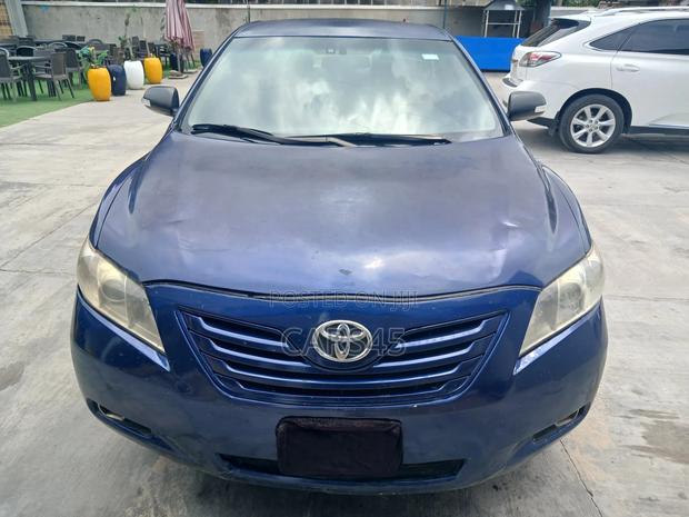 Toyota Camry 2.4 LE 2008 Blue
