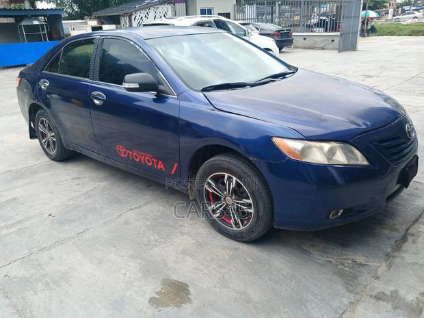 Toyota Camry 2.4 LE 2008 Blue