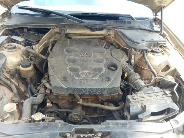 Infiniti FX35 2003 Beige