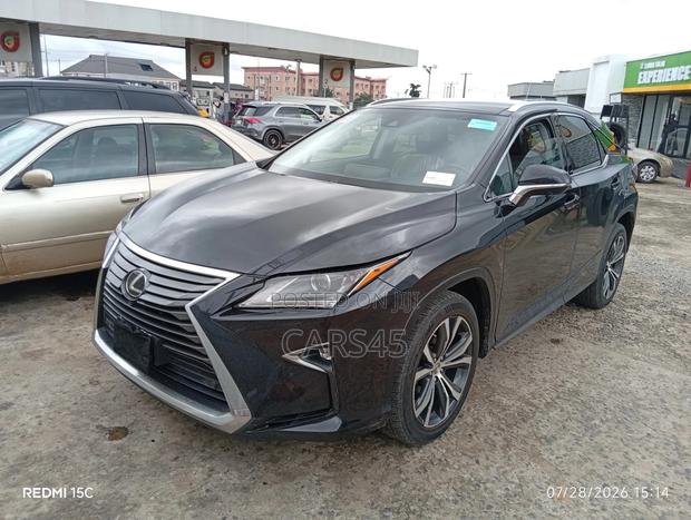 Lexus RX 2017 Black