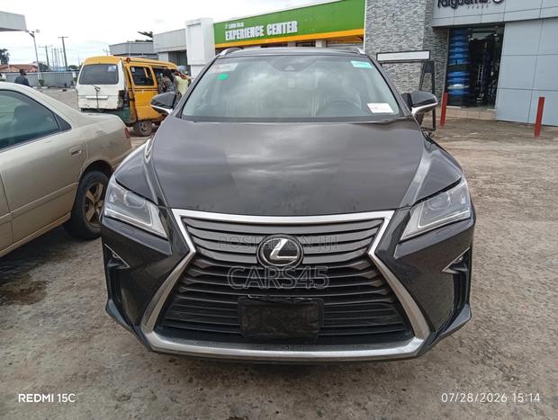 Lexus RX 2017 Black