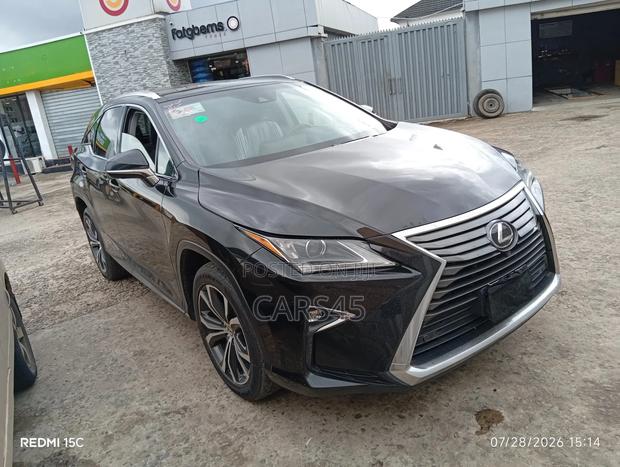 Lexus RX 2017 Black