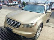 Infiniti FX35 2003 Beige for sale