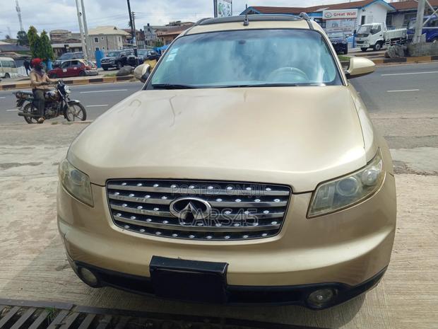 Infiniti FX35 2003 Beige