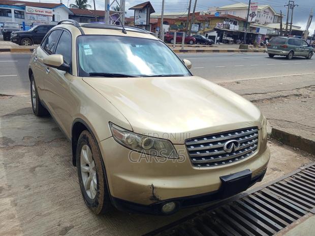 Infiniti FX35 2003 Beige