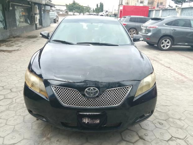Toyota Camry 2007 Black
