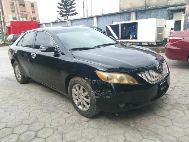 Toyota Camry 2007 Black
