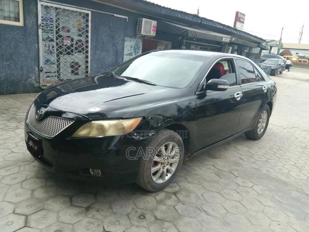 Toyota Camry 2007 Black