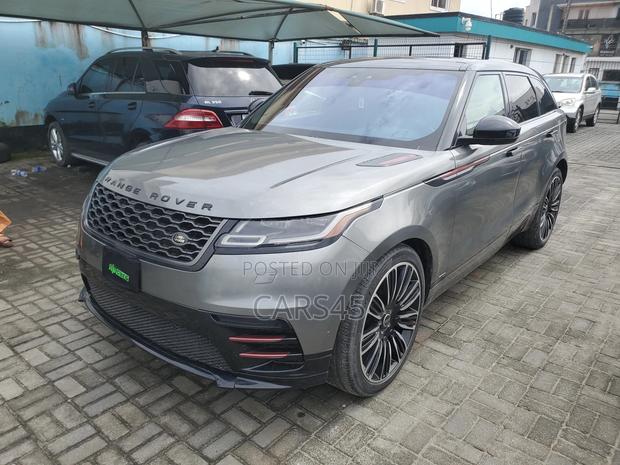 Land Rover Range Rover Velar 2019 Gray