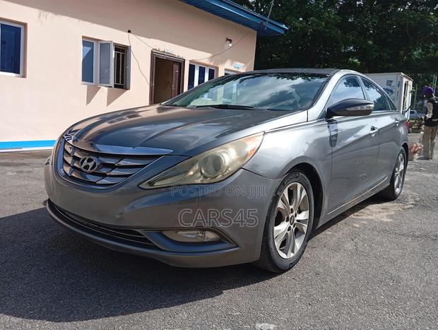 Hyundai Sonata 2011 Gray