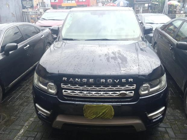 Land Rover Range Rover Sport 2014 Blue