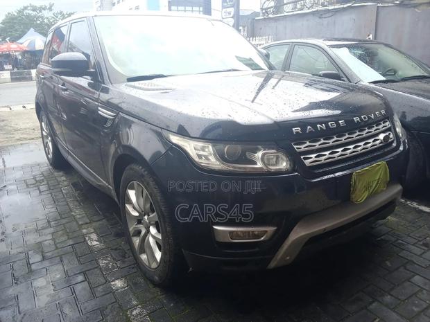 Land Rover Range Rover Sport 2014 Blue