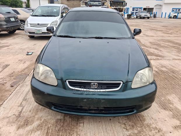 Honda Civic 1998 Green