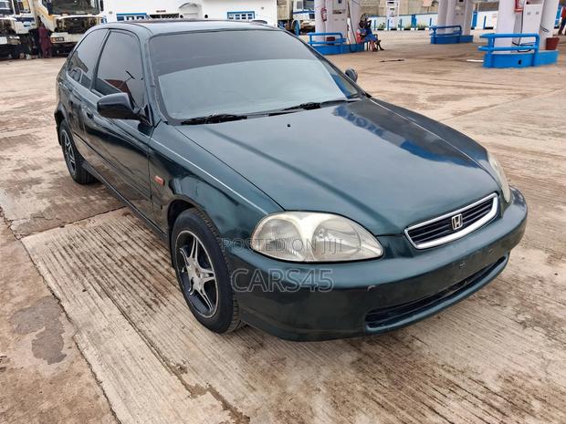 Honda Civic 1998 Green