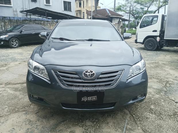 Toyota Camry 2007 Blue