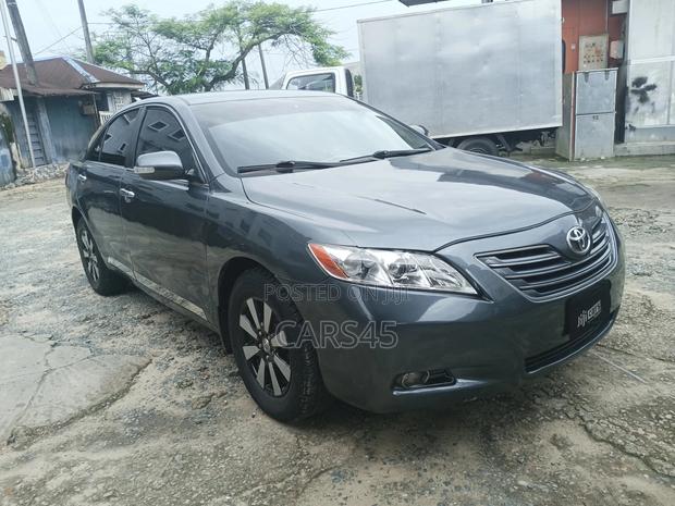 Toyota Camry 2007 Blue