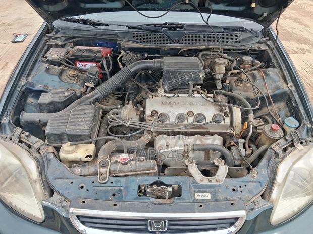 Honda Civic 1998 Green