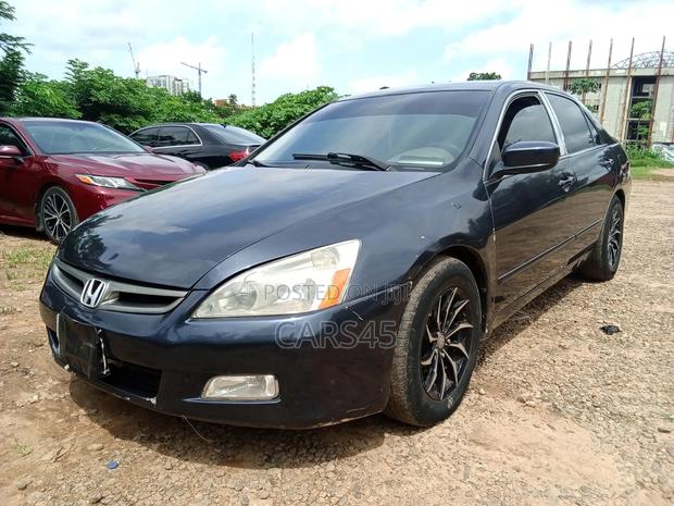 Honda Accord 2007 Gray