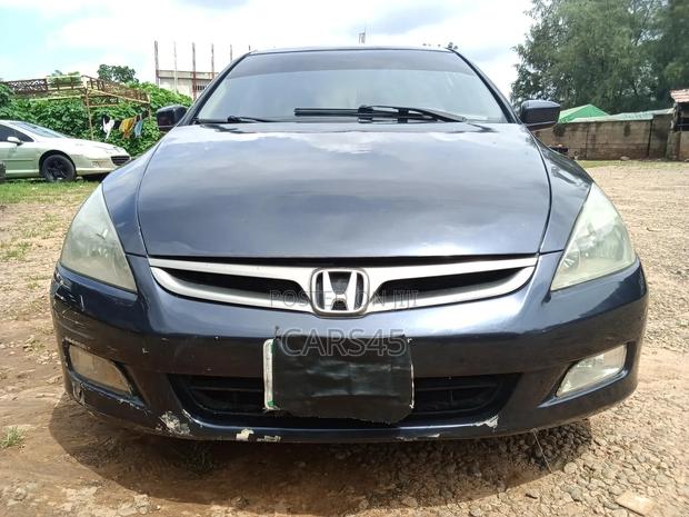Honda Accord 2007 Gray