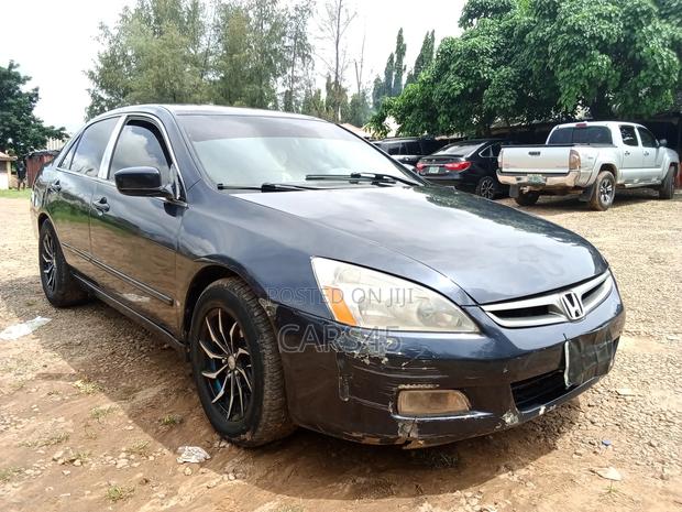 Honda Accord 2007 Gray