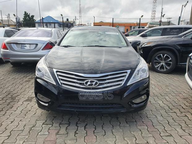 Hyundai Azera 2013 Black