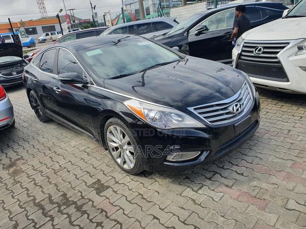 Hyundai Azera 2013 Black